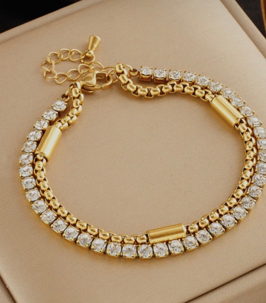 Women DiamondChain Bracelet