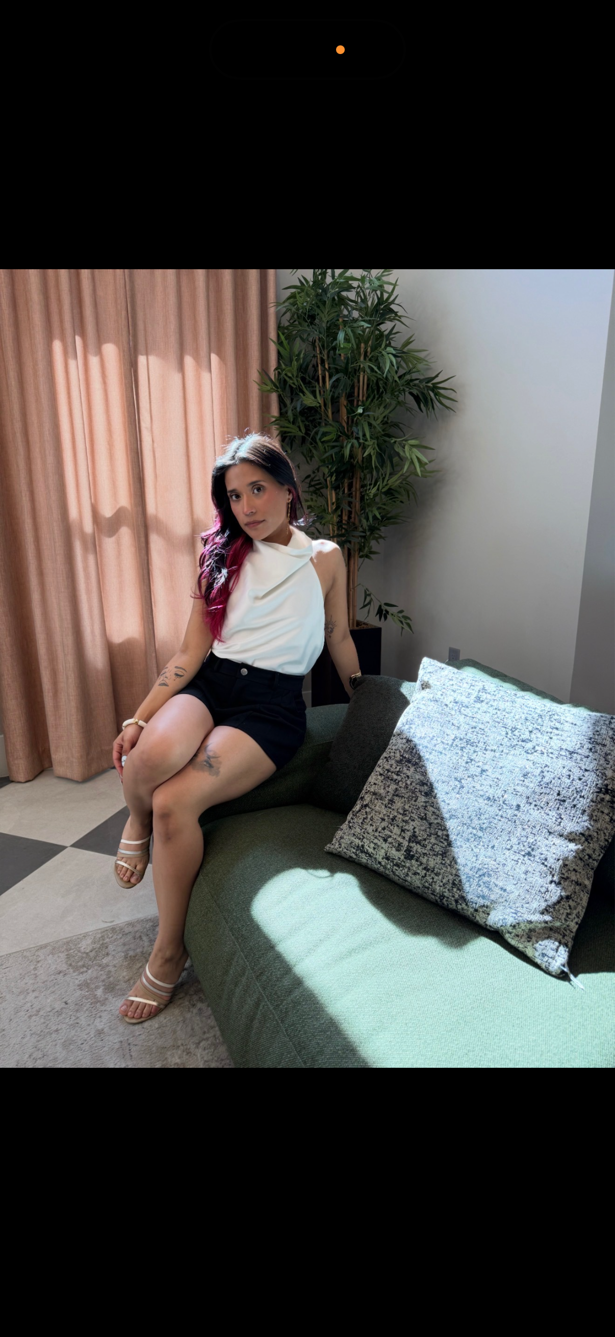 Cowl Neck Satin Blouse